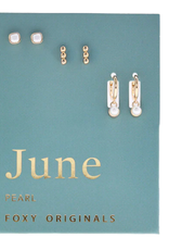 Foxy Originals The Birthstone Collection Earrings