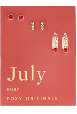 Foxy Originals The Birthstone Collection Earrings