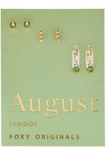 Foxy Originals The Birthstone Collection Earrings