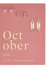 Foxy Originals The Birthstone Collection Earrings