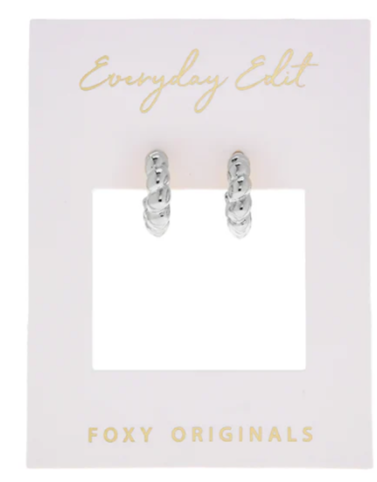 Foxy Originals The Everyday Edit Earrings