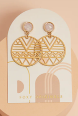 Foxy Originals Libby Earring  Gold