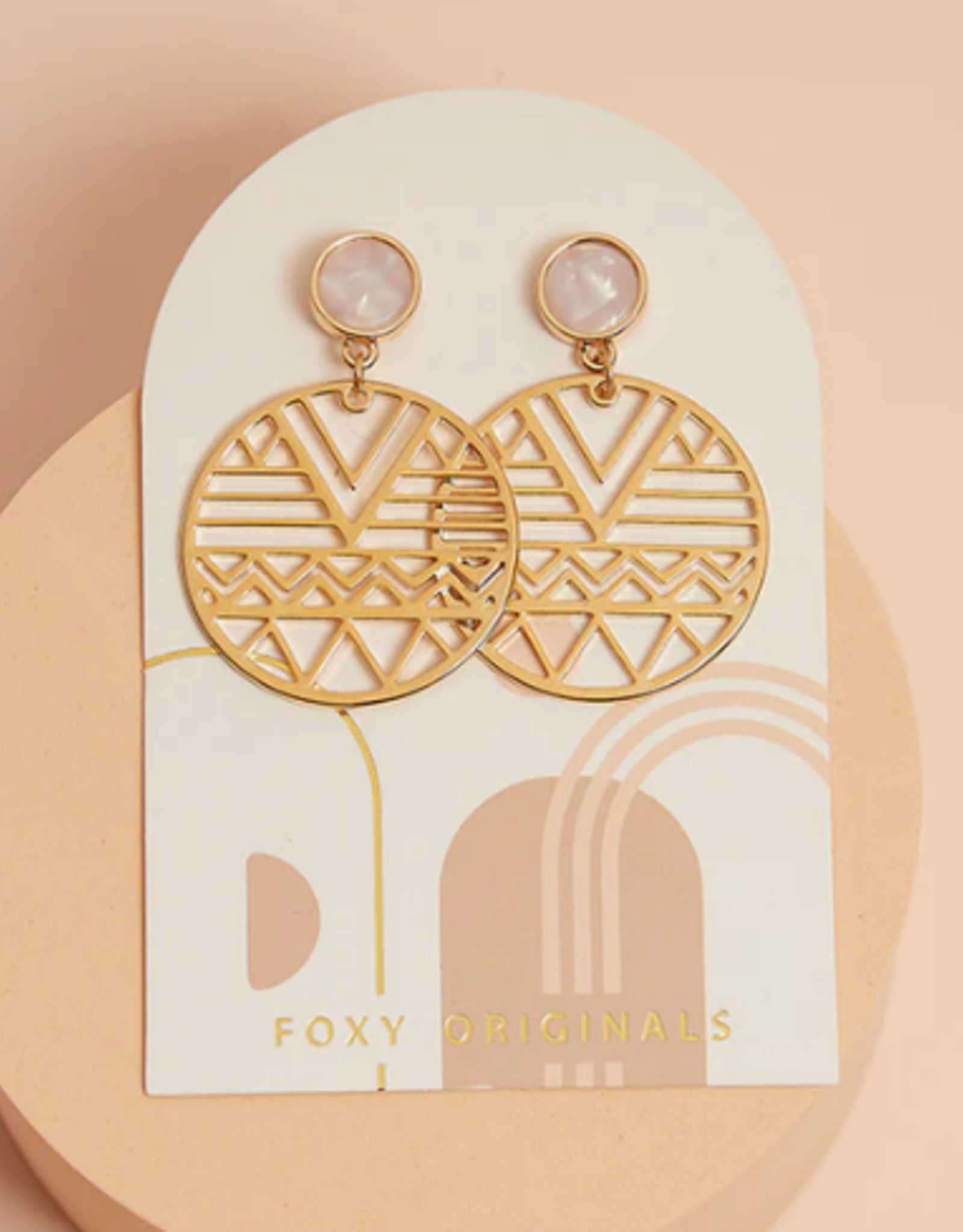 Foxy Originals Libby Earring  Gold