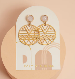Foxy Originals Libby Earring  Gold