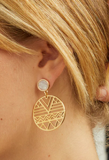 Foxy Originals Libby Earring  Gold