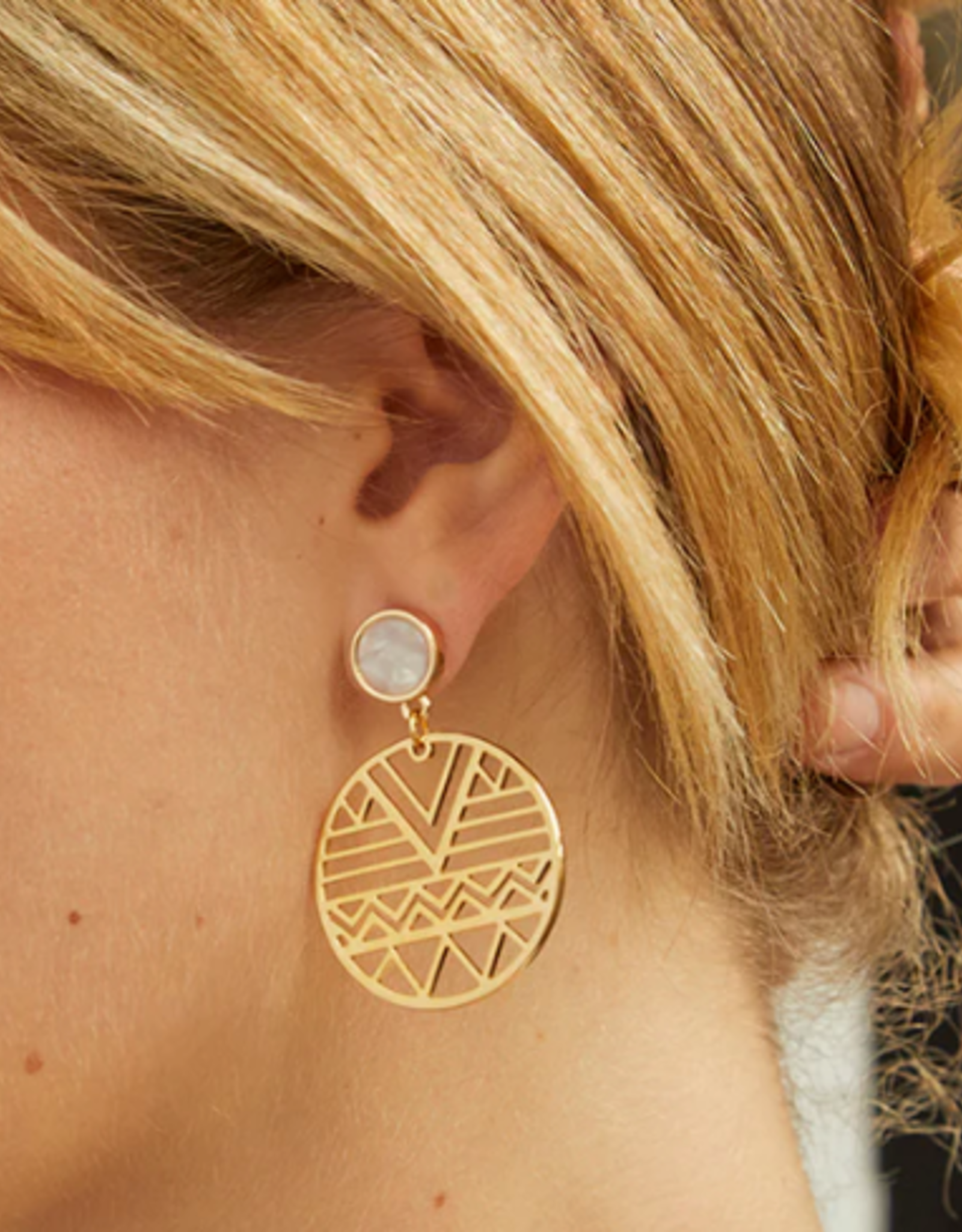 Foxy Originals Libby Earring  Gold
