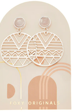 Foxy Originals Libby Earring  Silver
