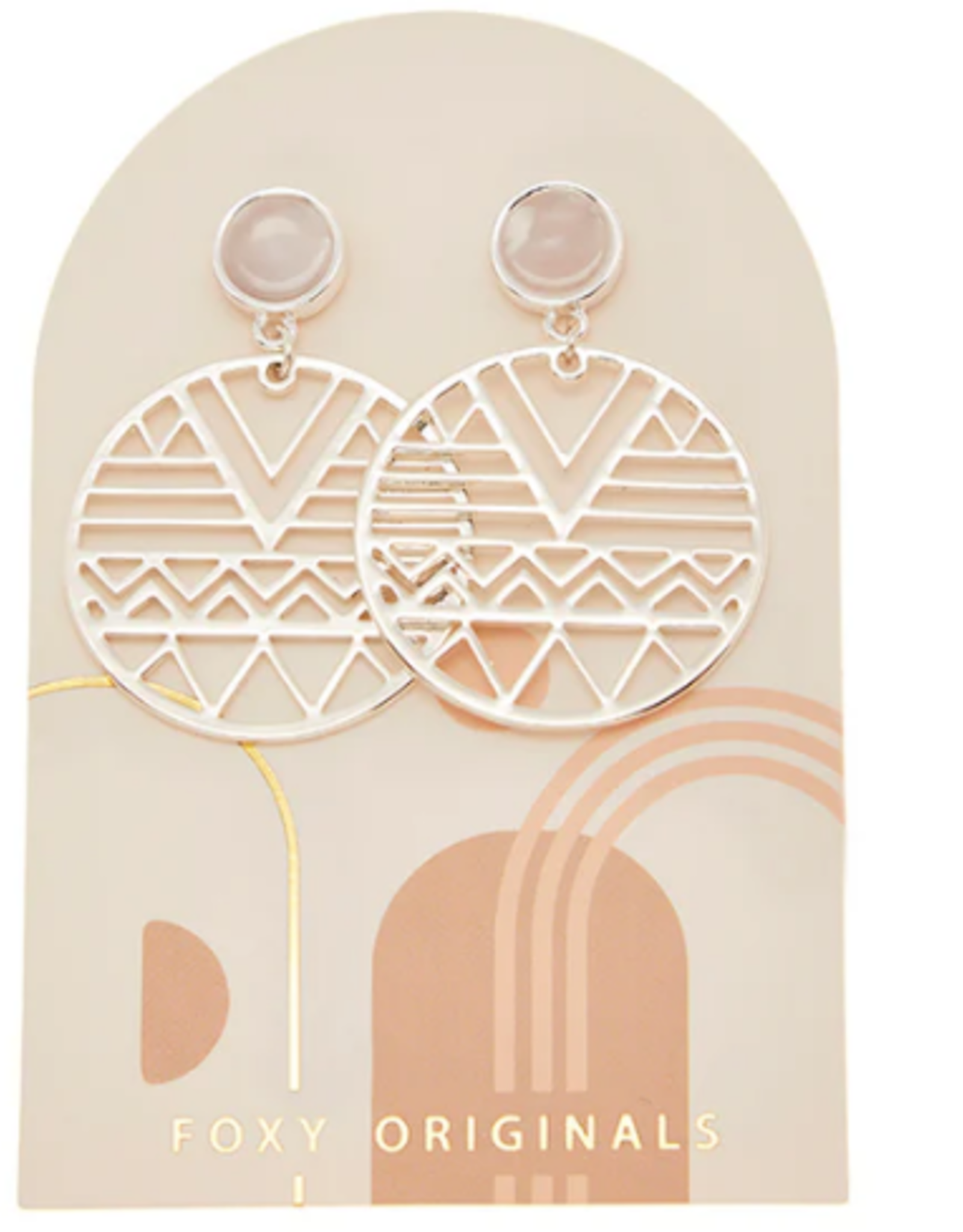 Foxy Originals Libby Earring  Silver