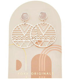 Foxy Originals Libby Earring  Silver