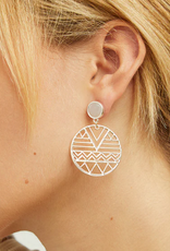 Foxy Originals Libby Earring  Silver