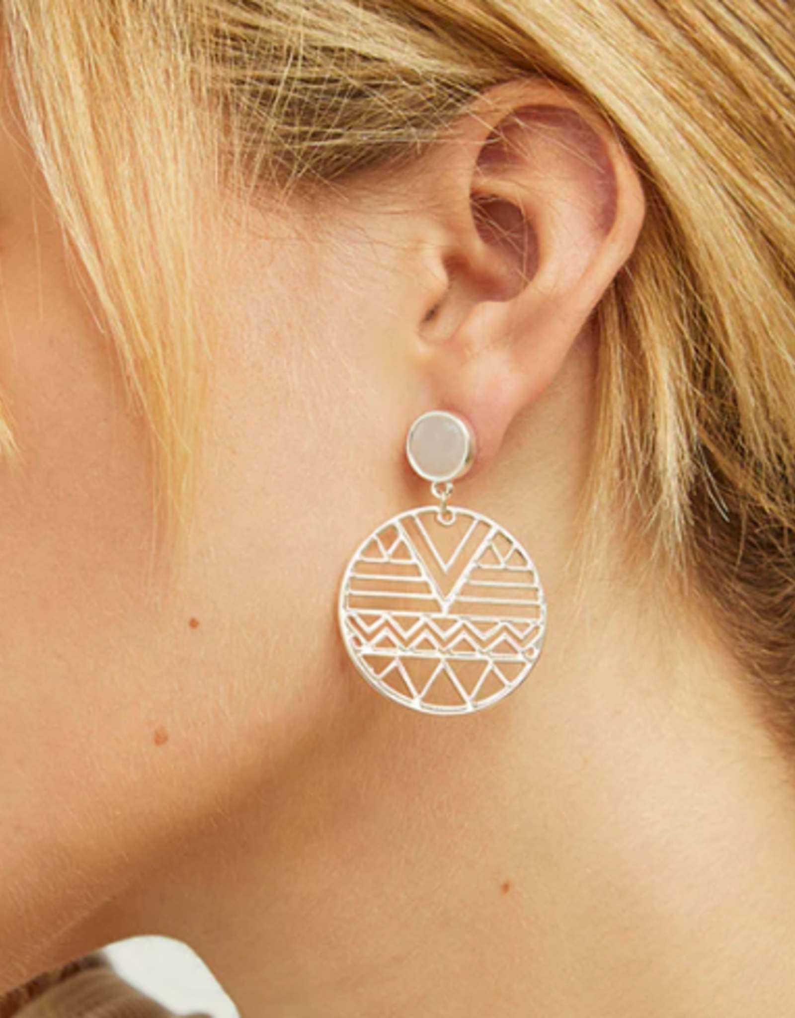 Foxy Originals Libby Earring  Silver