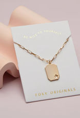 Foxy Originals You're a Star Necklace Gold