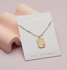 Foxy Originals You're a Star Necklace Gold
