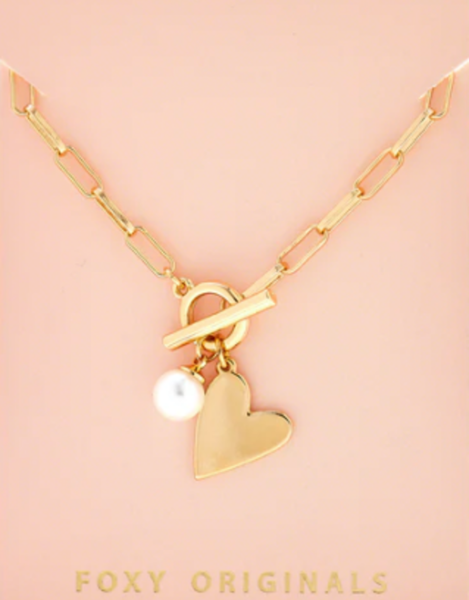 Foxy Originals Rosie Necklace Gold
