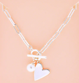 Foxy Originals Rosie Necklace Silver