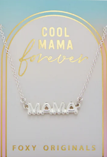 Foxy Originals Forever Mama Necklace Silver