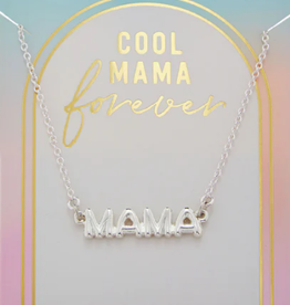 Foxy Originals Forever Mama Necklace Silver