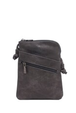 SQ Inc. S.Q. Hannah Crossbody - Charc. Grey