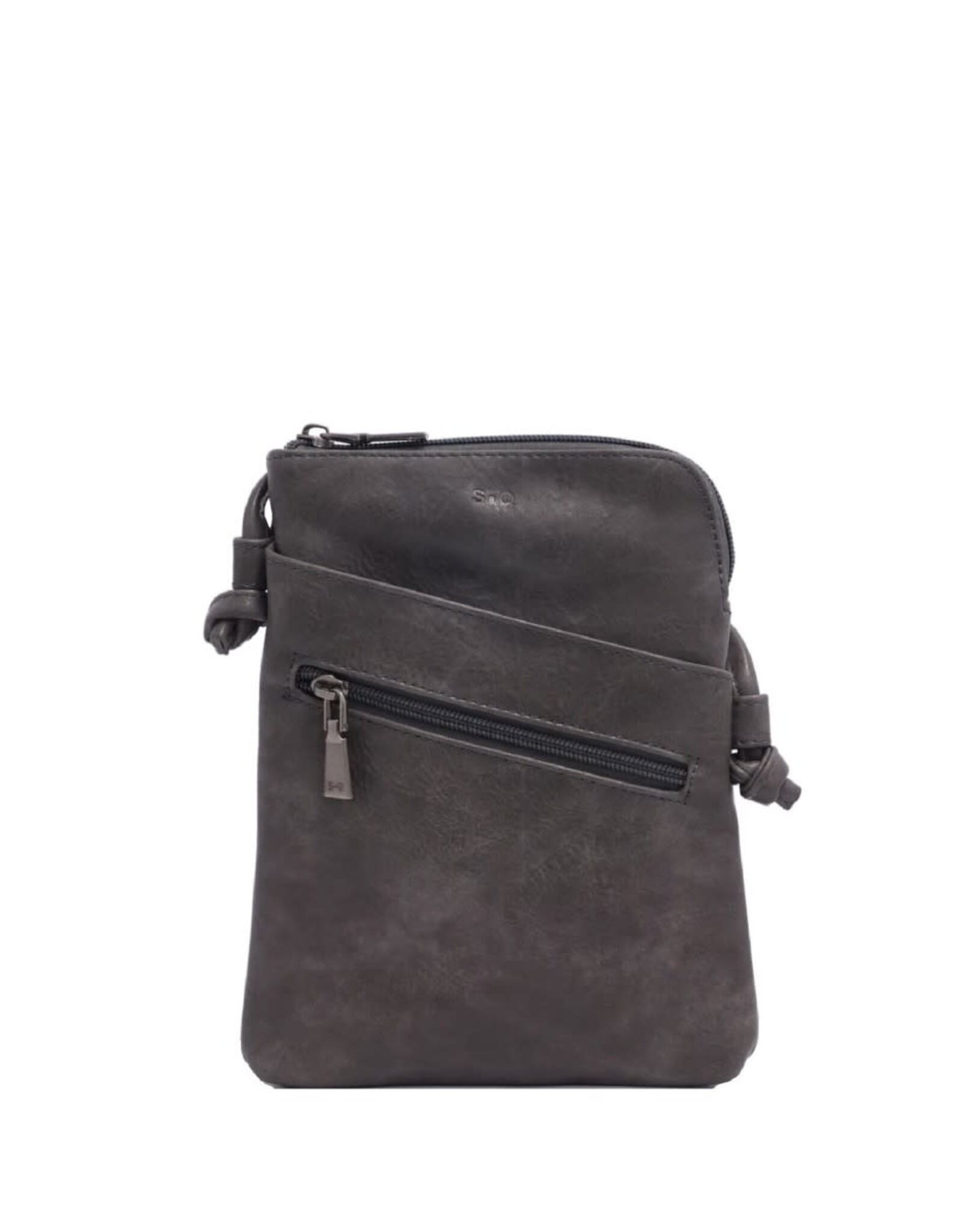 SQ Inc. S.Q. Hannah Crossbody - Charc. Grey