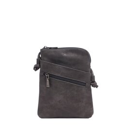 SQ Inc. S.Q. Hannah Crossbody - Charc. Grey