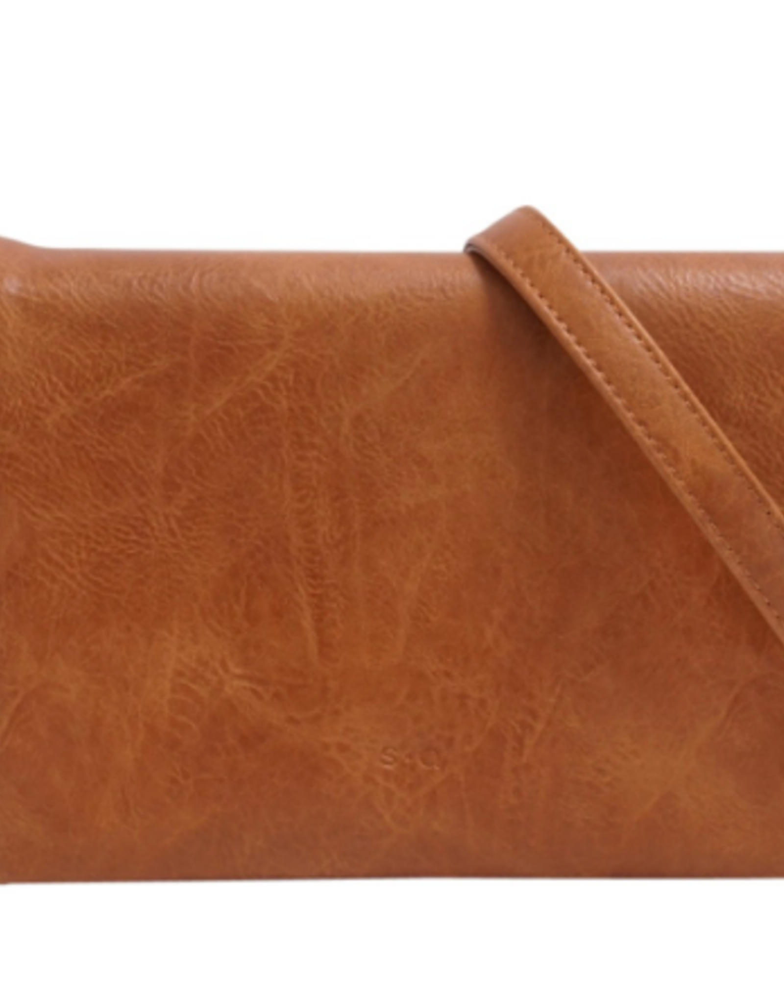 SQ Inc. S.Q. Lila Crossbody Camel