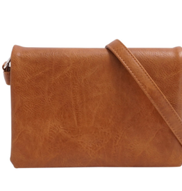 SQ Inc. S.Q. Lila Crossbody Camel