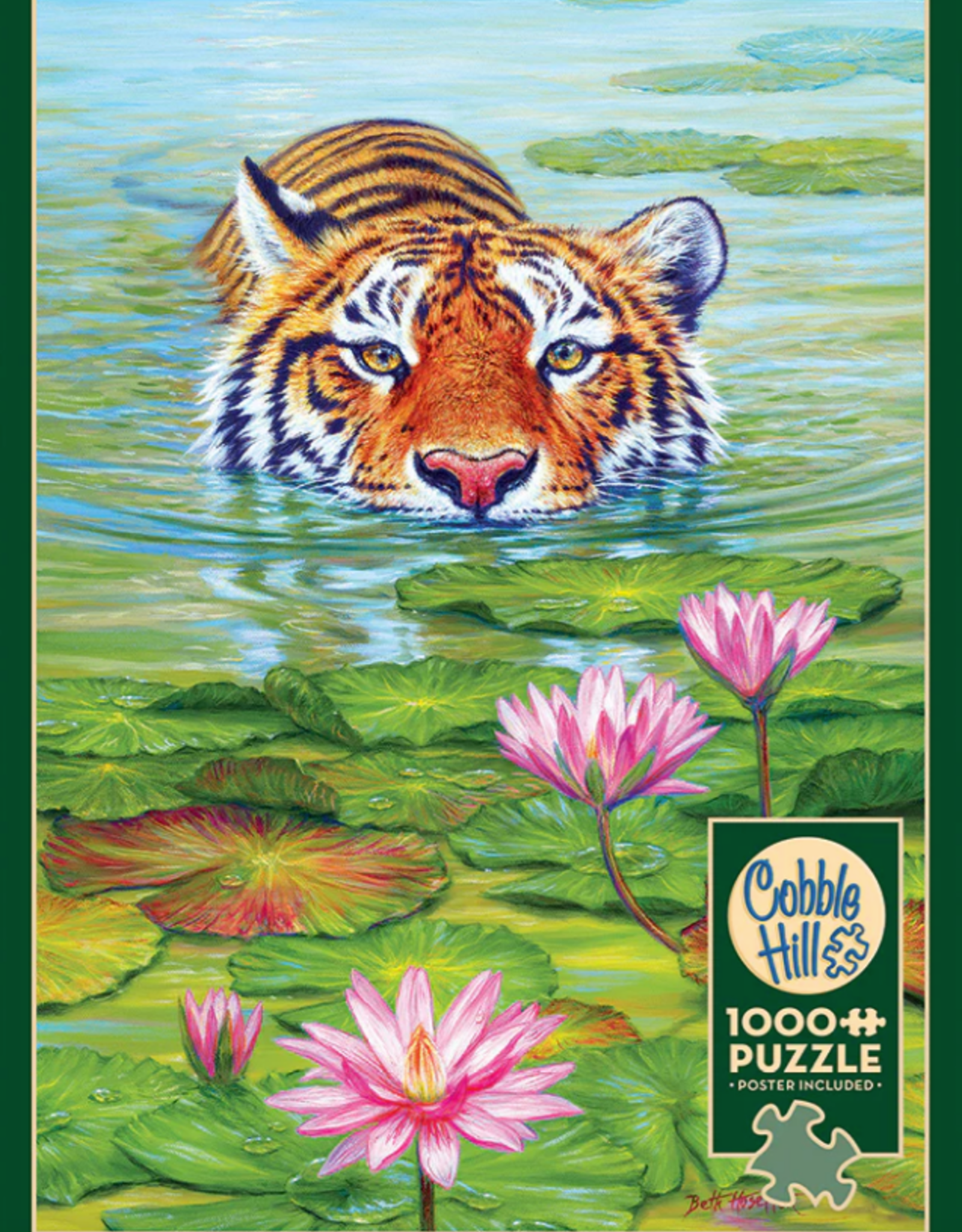 Cobble Hill Land of the Lotus- 1000pc
