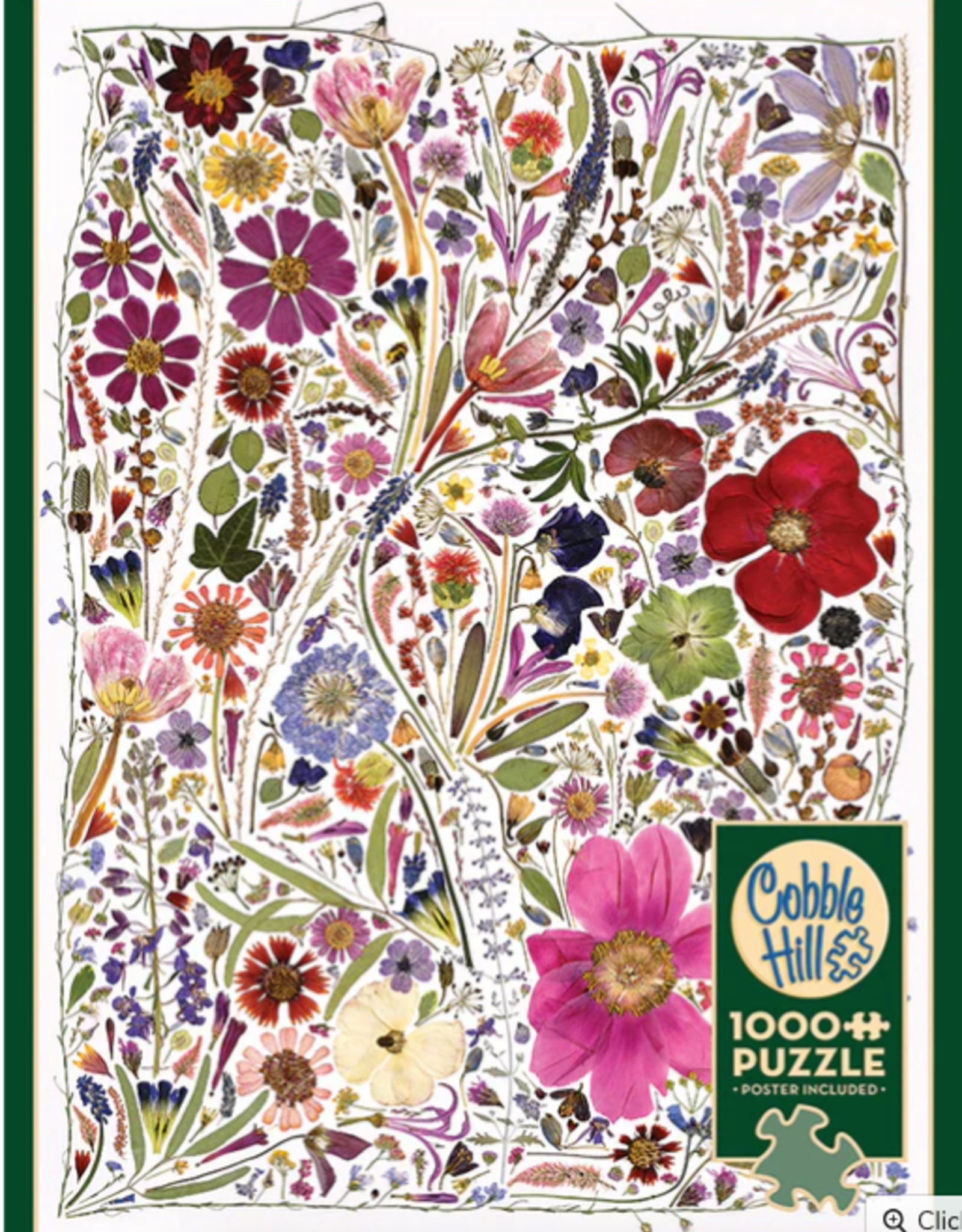 Cobble Hill Flower Press Spring - 1000pc