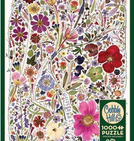Cobble Hill Flower Press Spring - 1000pc