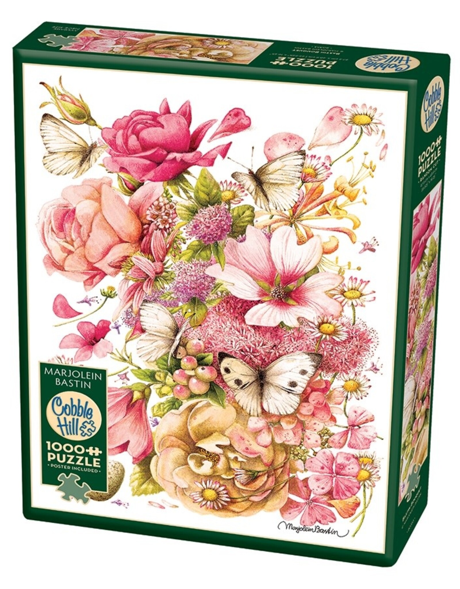 Cobble Hill Bastin Bouquet - 1000pc