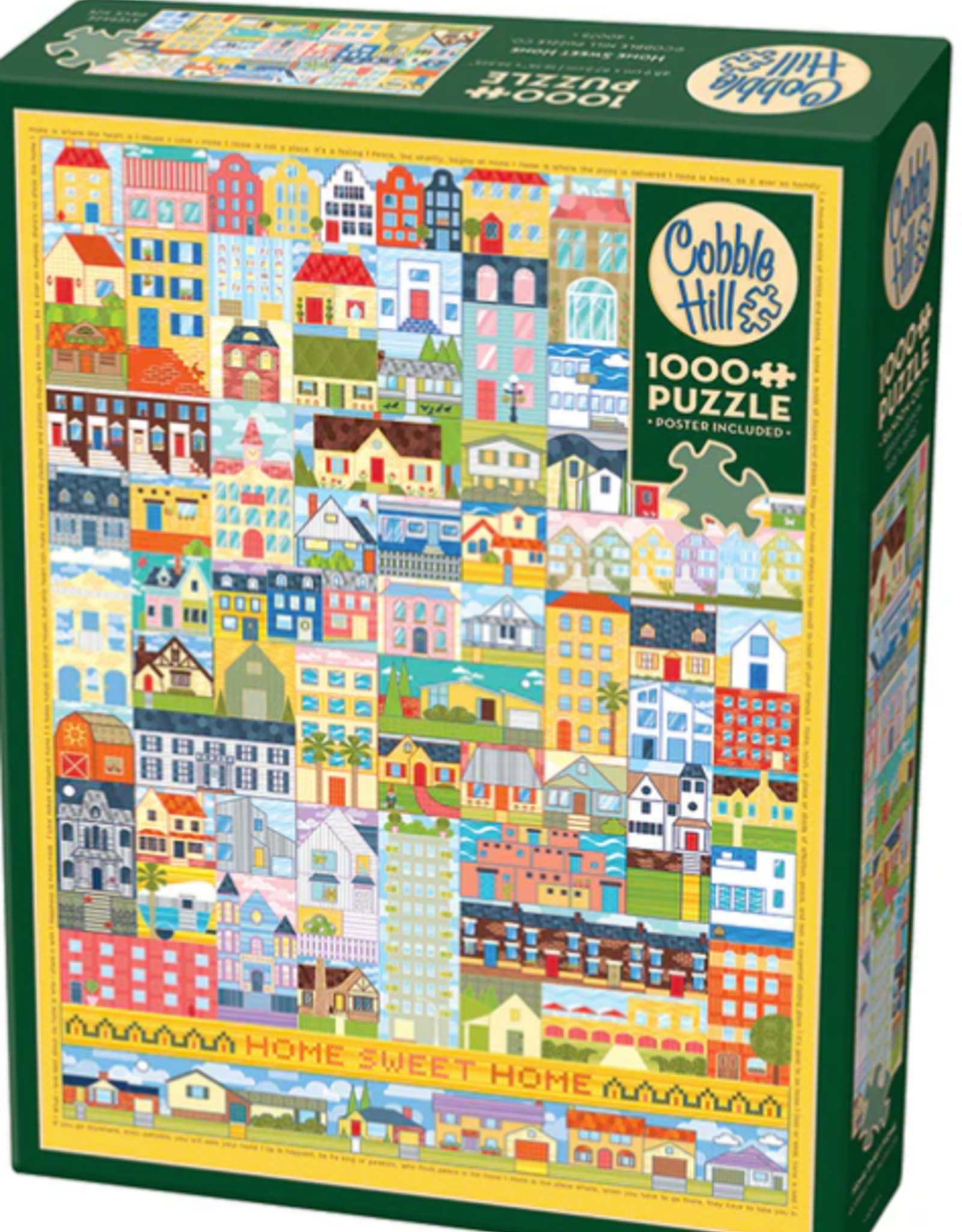Cobble Hill Home Sweet Home - 1000pc