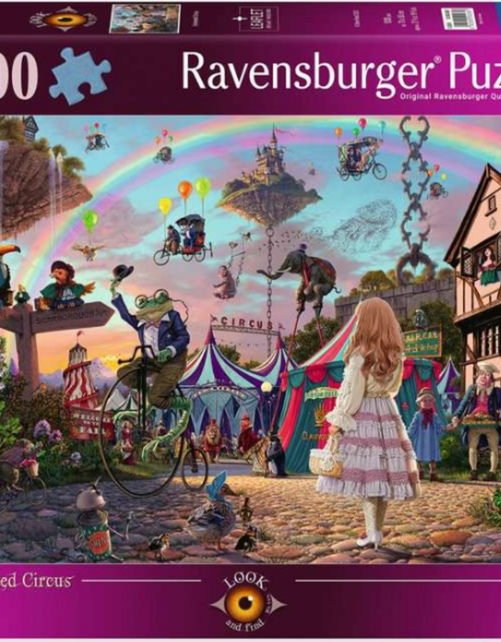 Ravensburger Look & Find Enchanted Circus 1000p