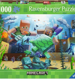 Ravensburger Ravensburger 1000pc Minecraft Mosaic