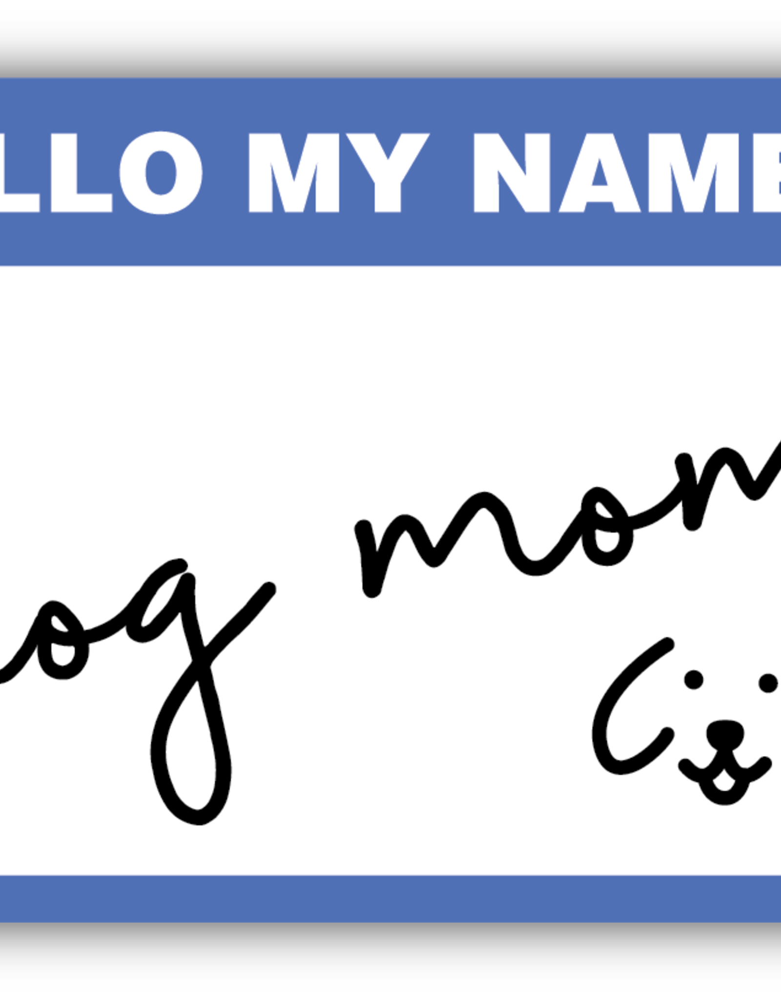 Northwest Stickers NW Stickers Dog Mom
