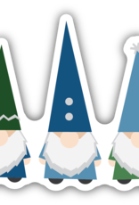 Northwest Stickers NW Stickers- Three Gnomes