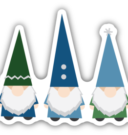 Northwest Stickers NW Stickers- Three Gnomes
