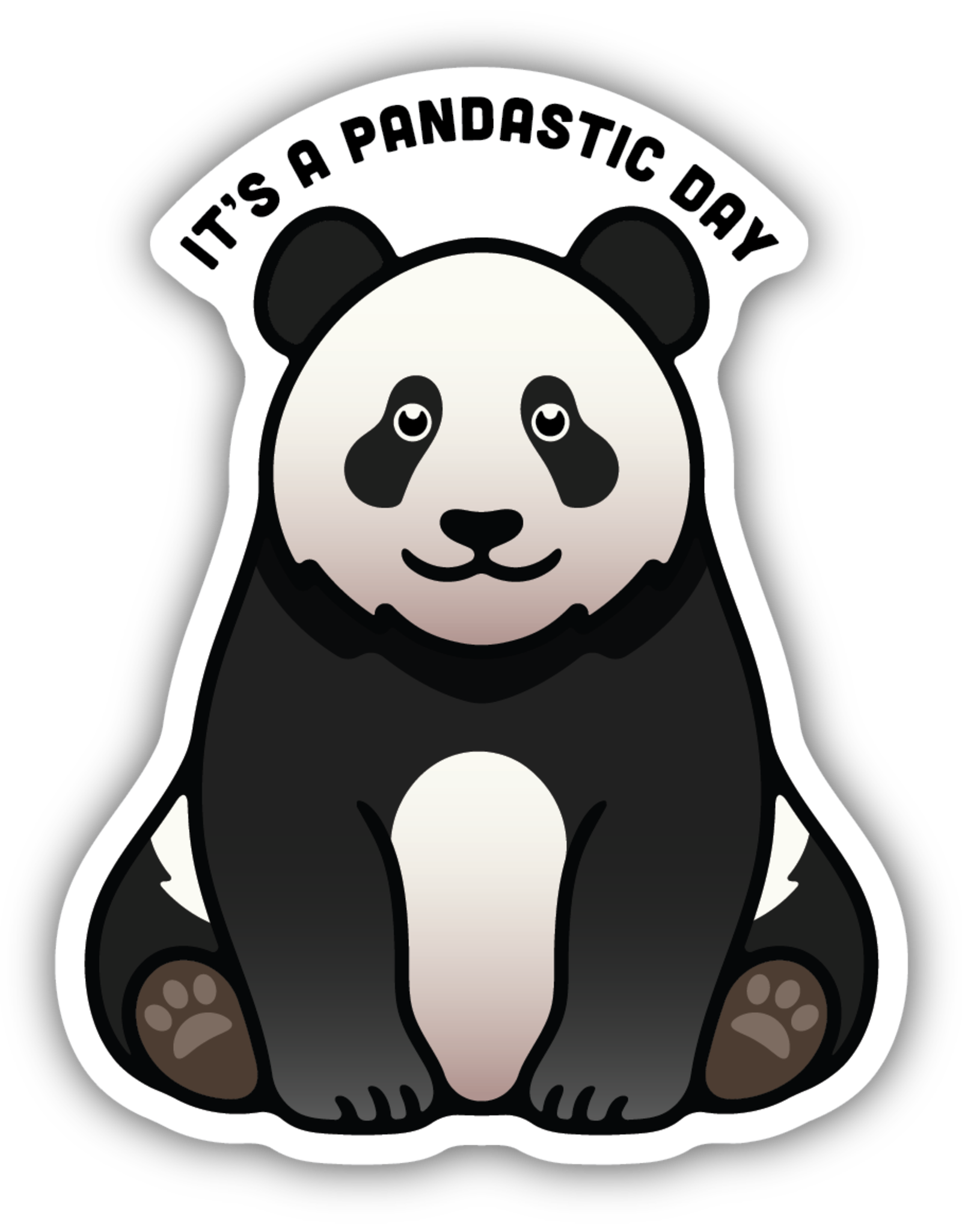 Northwest Stickers NW Stickers Pandastic Day