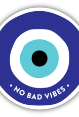 Northwest Stickers NW Stickers-No Bad Vibes