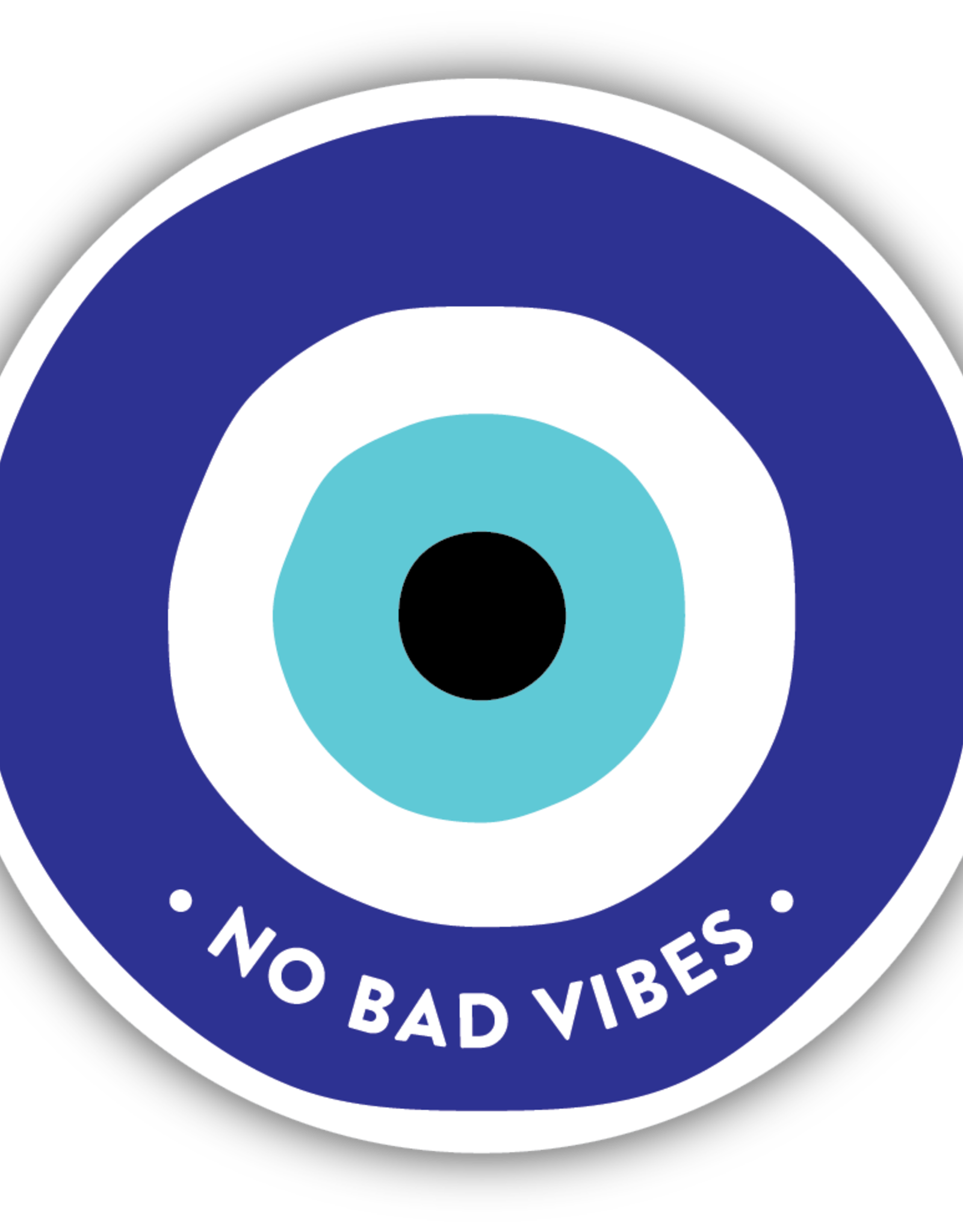 Northwest Stickers NW Stickers-No Bad Vibes