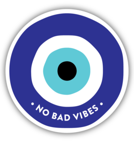 Northwest Stickers NW Stickers-No Bad Vibes