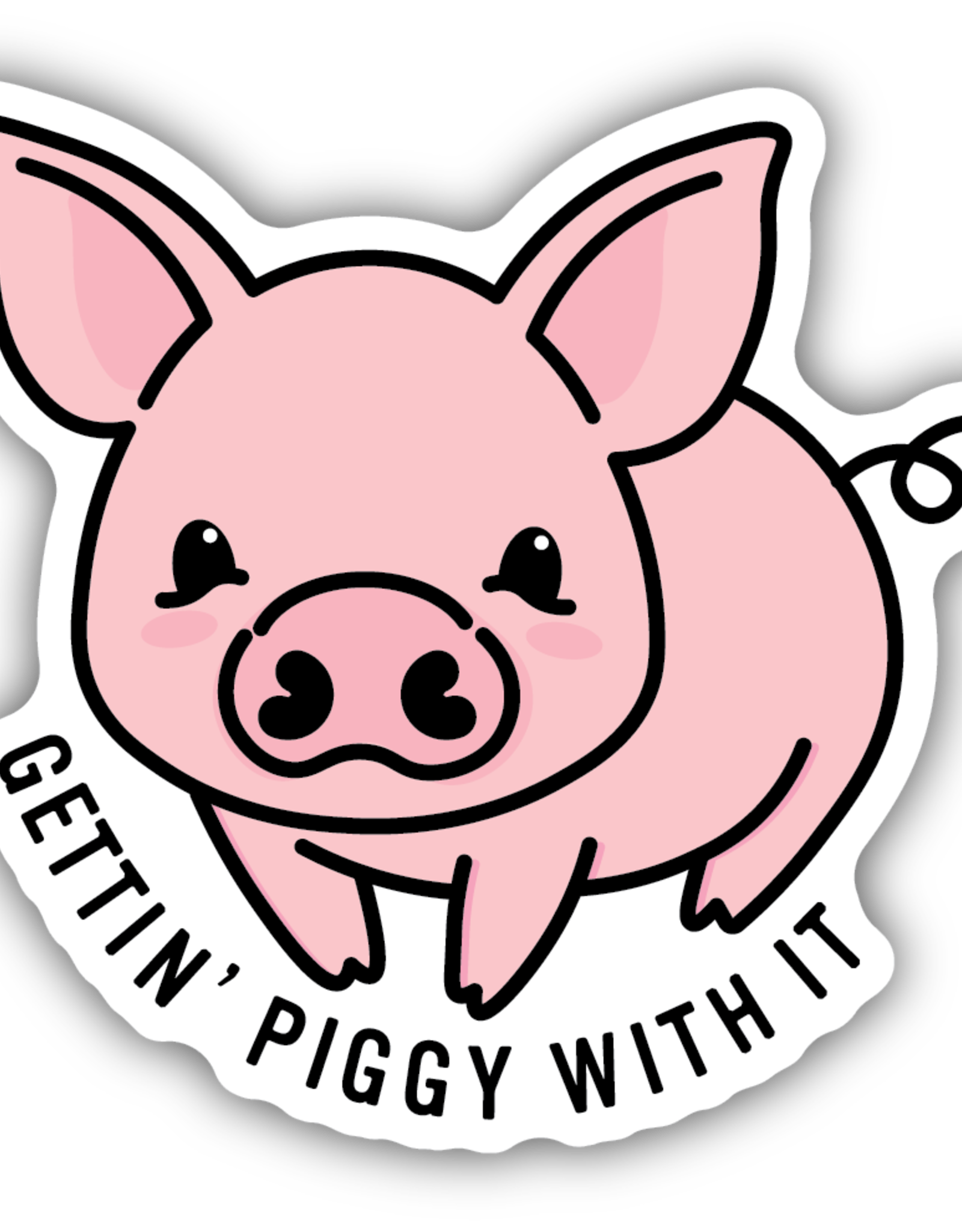 Northwest Stickers NW Stickers Getting Piggy with it