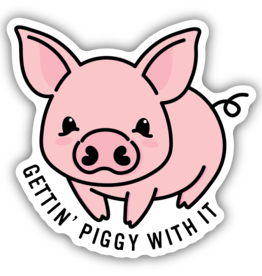 Northwest Stickers NW Stickers Getting Piggy with it