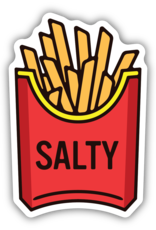 Northwest Stickers NW Stickers Salty French Fries
