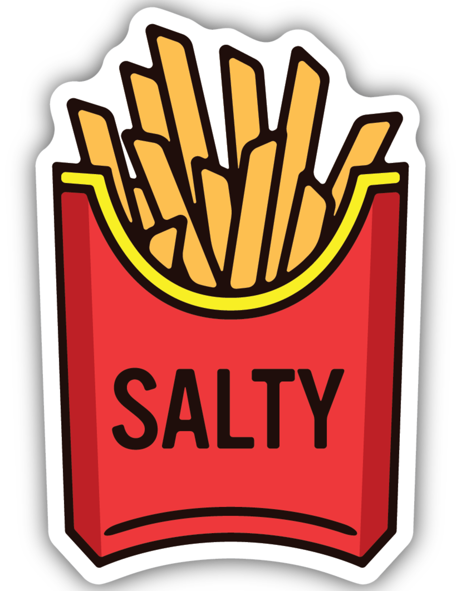 Northwest Stickers NW Stickers Salty French Fries