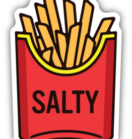 Northwest Stickers NW Stickers Salty French Fries