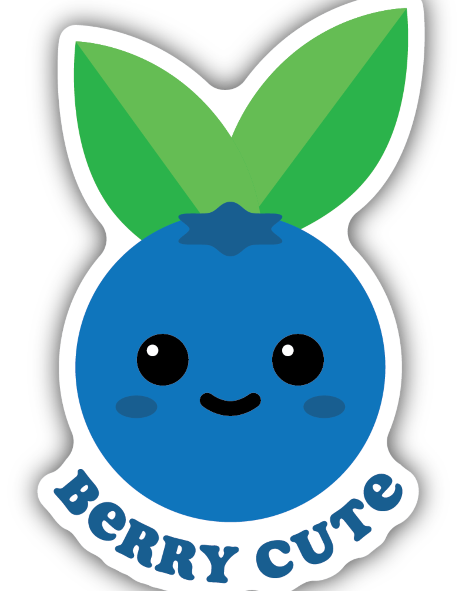 Northwest Stickers NW Stickers Berry Cute Blueberry