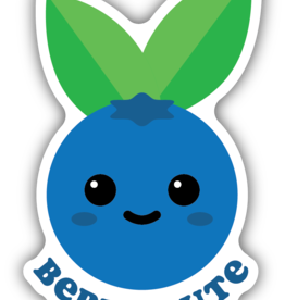 Northwest Stickers NW Stickers Berry Cute Blueberry