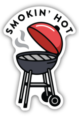 Northwest Stickers NW Stickers Smokin Hot BBQ