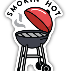 Northwest Stickers NW Stickers Smokin Hot BBQ