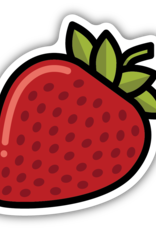 Northwest Stickers NW Stickers Strawberry